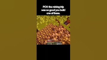 POV: the mining trip was so good you build one of these.