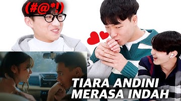 Tiara Andini - Merasa Indah [Reaksi Korea] | Kami bertengkar saat menonton MV