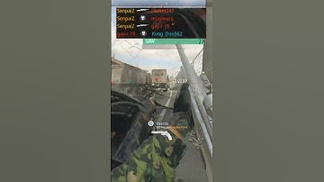 Fastest sniper on mw2 (Best SPR-208 Class) #shorts