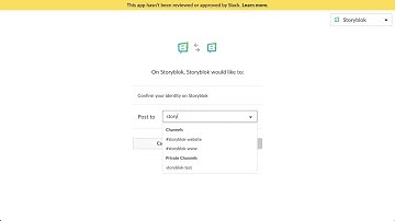 Slack Integration with the Headless CMS Storyblok
