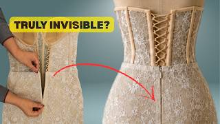 How to Sew a Perfectly Invisible Zipper | 2 Easy Methods for Beginners