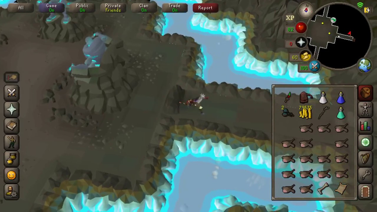 Fire Giants Mount Karuulm Slayer Task Location YouTube
