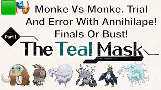 Here’s How To Use Annihilape! Tvi vs SpiderMark86! #pokemon #pokemonscarletandviolet #pokemonvgc screenshot 4