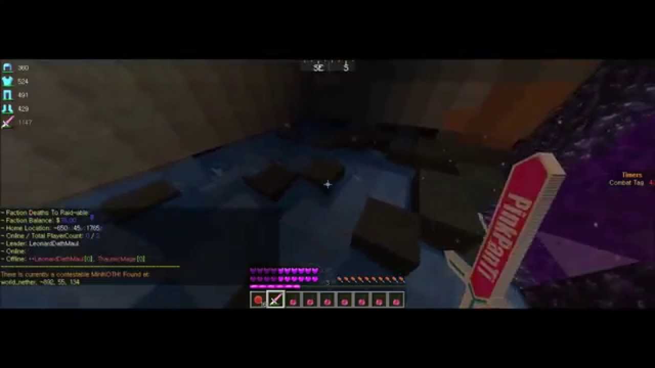 [HCF] Raid Admin Banned Me