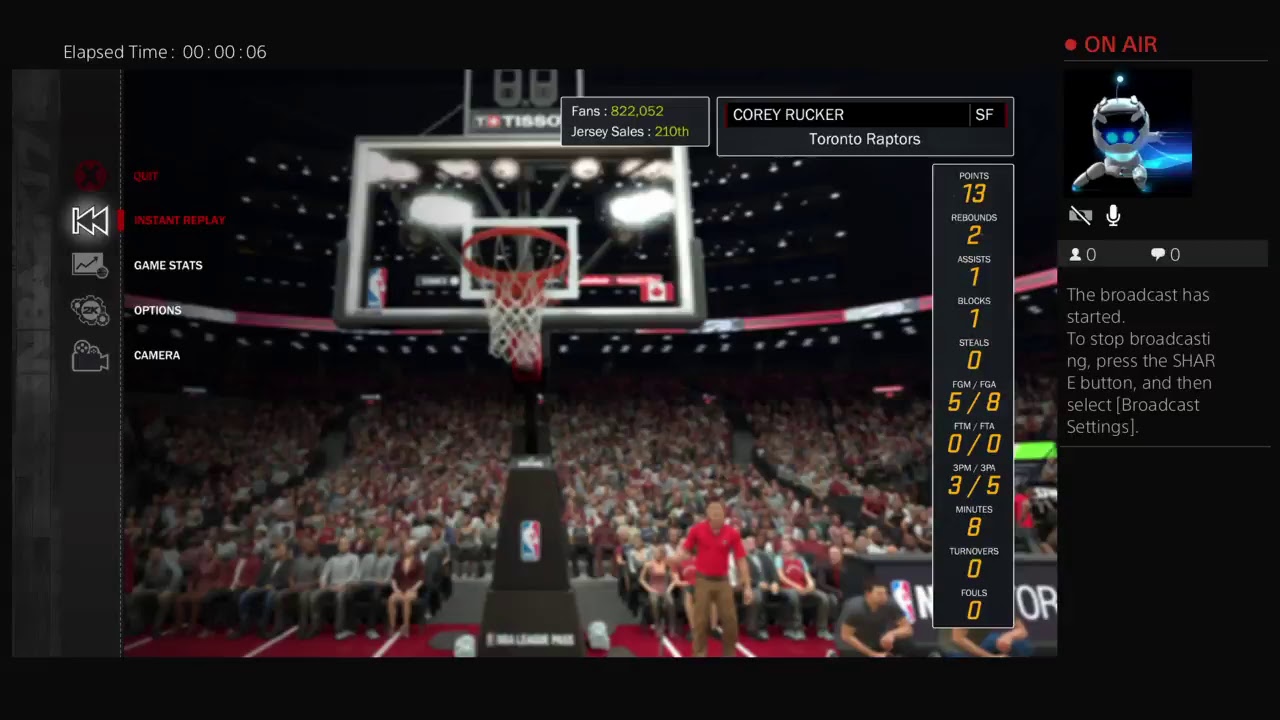 ygcorey233's Live PS4 Broadcast