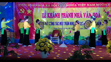 múa bản sắc chiêng mường