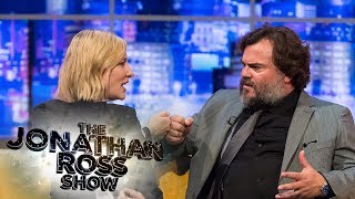 Cate Blanchett \& Jack Black Declare Their Love for the UK and Mushy Peas | The Jonathan Ross Show