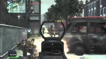 mw3 amazing triple kill and multi kill (HD version)