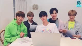 CIX 1ST VLIVE