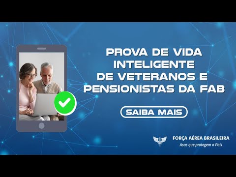 FAB lança programa Prova de Vida Inteligente