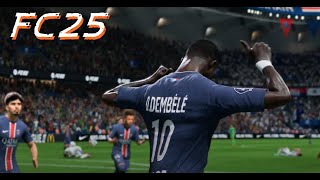 [PS5/FC25]  LIGUE 1 : PARIS SAINT-GERMAIN vs.  vs. OLYMPIQUE LYONNAIS (HD)