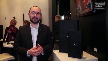 K-array launches Domino speakers