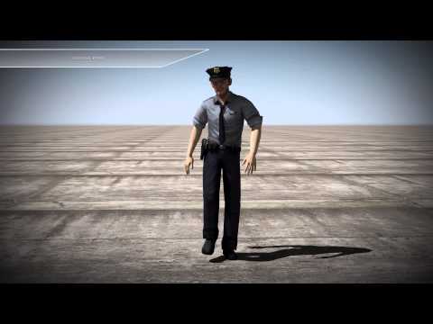 Ascending Stairs - 3d Motion Capture FBX
