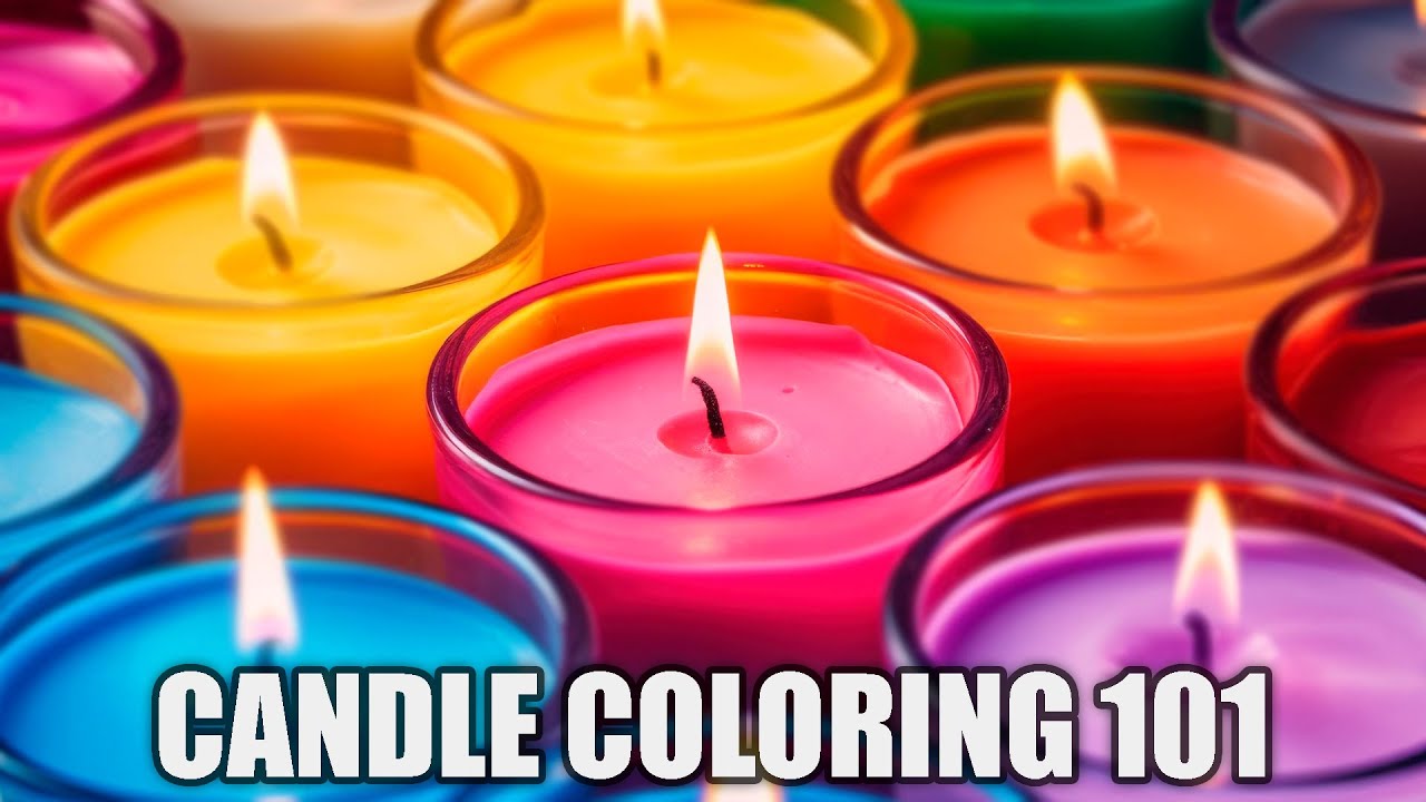 The ONLY 3 Candle Dyes You Should Be Using - YouTube