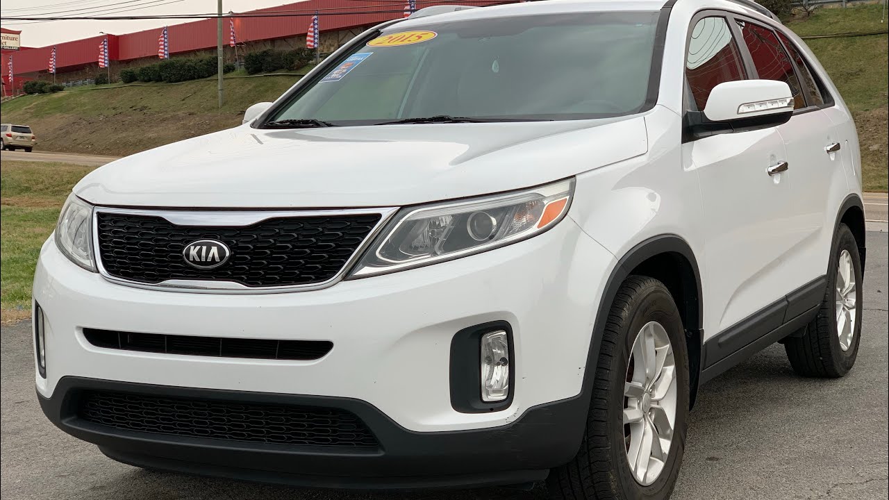 Car for sale SEVIERVILLE TN. ⚪️ 2015 KIA SORENTO LX⚪️ YouTube