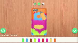 Pay $100 to $200💰 Phone Case DIY || Game🌈 || YouTube Playables Game || CrazyLabs Games screenshot 1