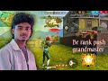 Yt gammer peak landing with grand master lobby Gameplay☠️☠️free fire rank push