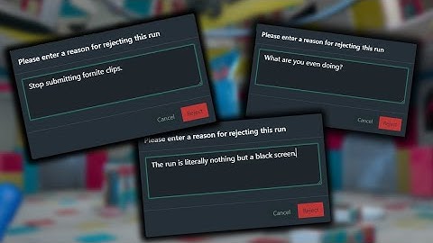 The Funniest Speedrun Submission Fails for Poppy Playtime