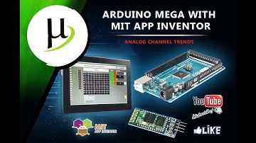 How to connect Arduino Mega With MIT APP INVENTOR Part 1.