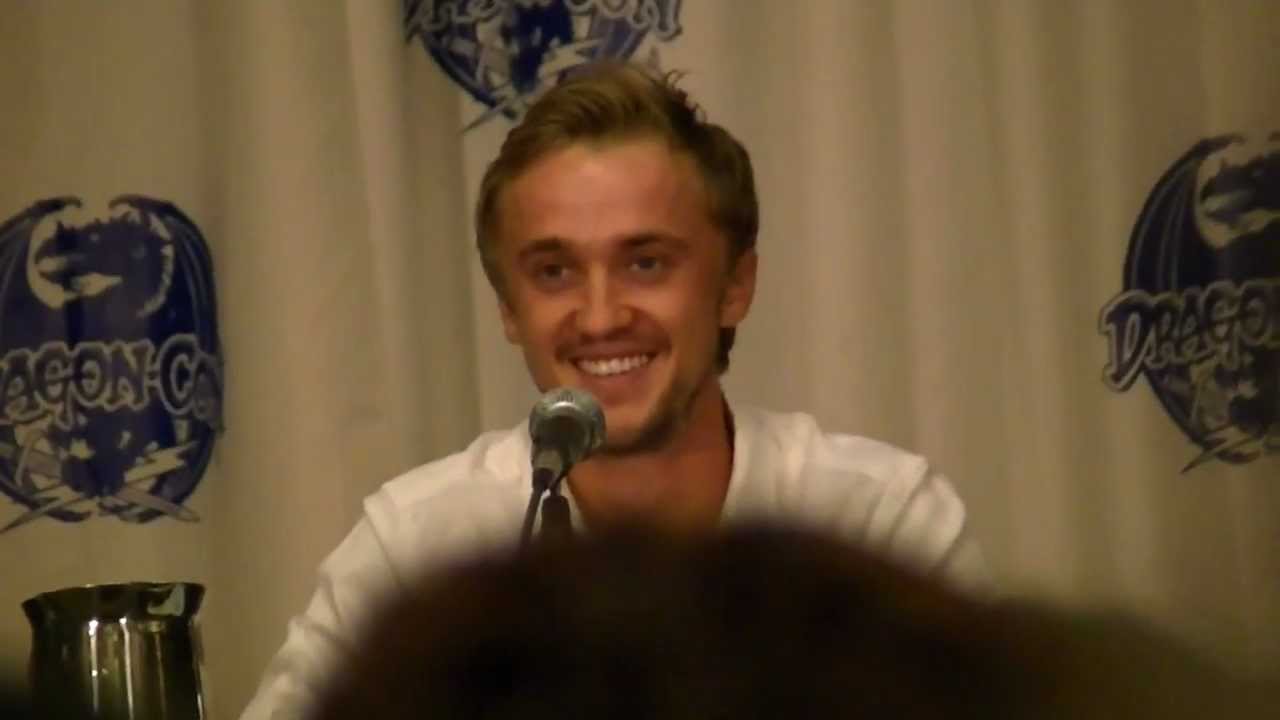 Tom Felton at Dragon*Con Part 2