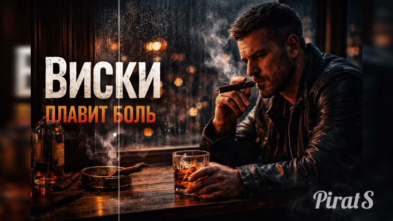 Виски плавит боль | Лирика о расставании (2026) #music #душевнаяпесня #втоп #душевно 