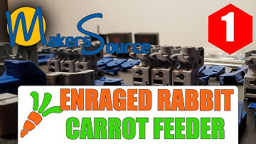 Enraged Rabbit Carrot Feeder - The Build