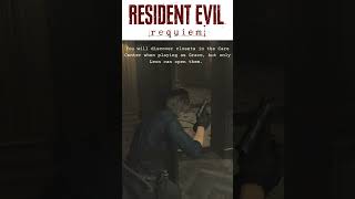 How to open closets in Resident Evil Requiem