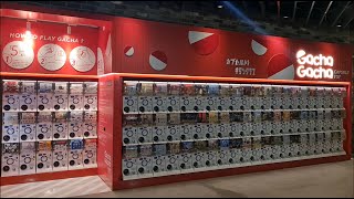 New Japanese Capsule Toy Store in Westfield Pitt Street Mall | Gachapon | New unboxing