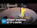 Neycraft Spincaster Set Up & Casting