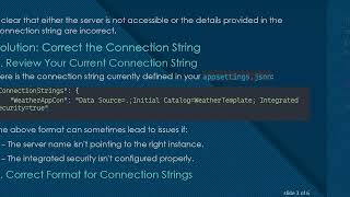 Resolving the Cannot Connect to SQL Server Error in Angular 11 API Controllers