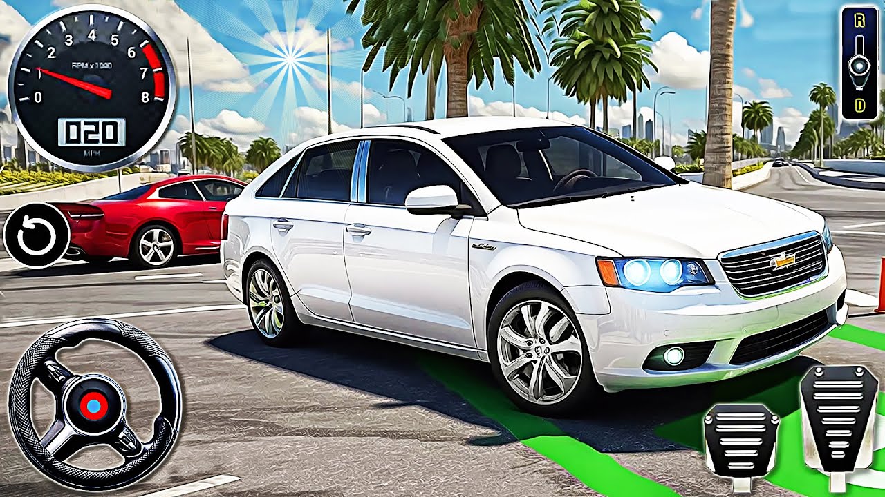 Driving Island Delivery Quest Game - City Multi Level Car Parking Simulator | Android Gameplay