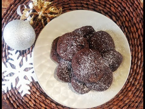 CHRISTMAS CHOCOLATE BISCUITS