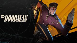 The Doorman Jhin Custom Skin Preview - League of Legends