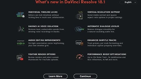 Huge Fairlight improvements in DaVinci Resolve 18.1