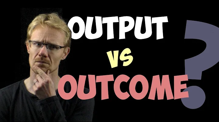 Outcome over outputs: how to measure agile success!