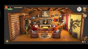 Escape Game | Chapter log Cabin | level 8 | Wicked Games | Hidden Objects 