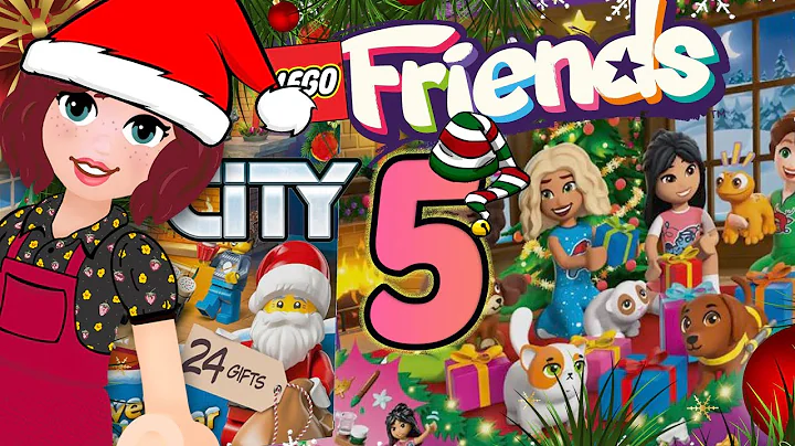 What's behind door 5? Opening LEGO Friends/City Advent Calendars 2025