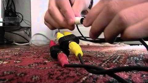 Tutorial on how to set up & record xbox 360/PS3/Wii gameplay using EasyCap