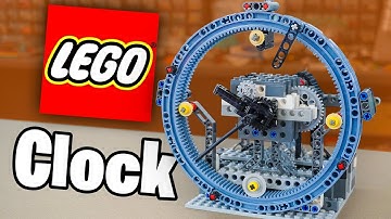 I Built a Working Lego Clock