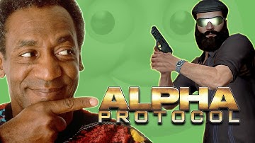 "ALPHA Alpha Protocol" ( ͡° ͜ʖ ͡°)  - Alpha Protocol | Two Friends 1UP (Final Episode)
