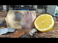 #744 ZINCATURA RAMATURA E NICHELATURA CON LIMONE