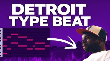 How To Make A Detroit Type Beat (Full Tutorial – No Talking)