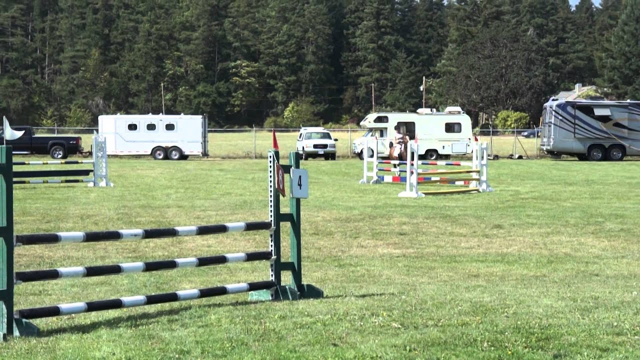 Pacific Pride Spongebob 0.85m classic jump off 1st place