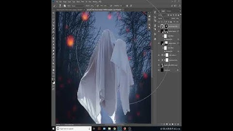 Again ! Ghost tutorial || Adobe Photoshop Tutorial || Photoshop Concept