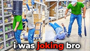 When ARROGANT Pranksters Get a BRUTAL Reality Check...