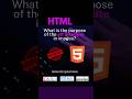 Html interview questions part-14 #html #css3 #js #es6 #react #frontend #coding #developer #interview