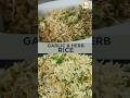 Garlic & Herb Rice Recipe by Food Fusion