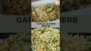 Garlic & Herb Rice Recipe By Food Fusion