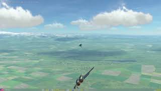 F-15 v Su-27 Guns Kill