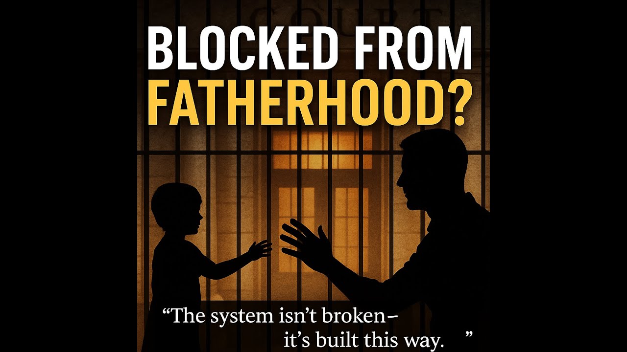 Dad's Need Agency -- The Right to Choice, Consequence and Personal Growth